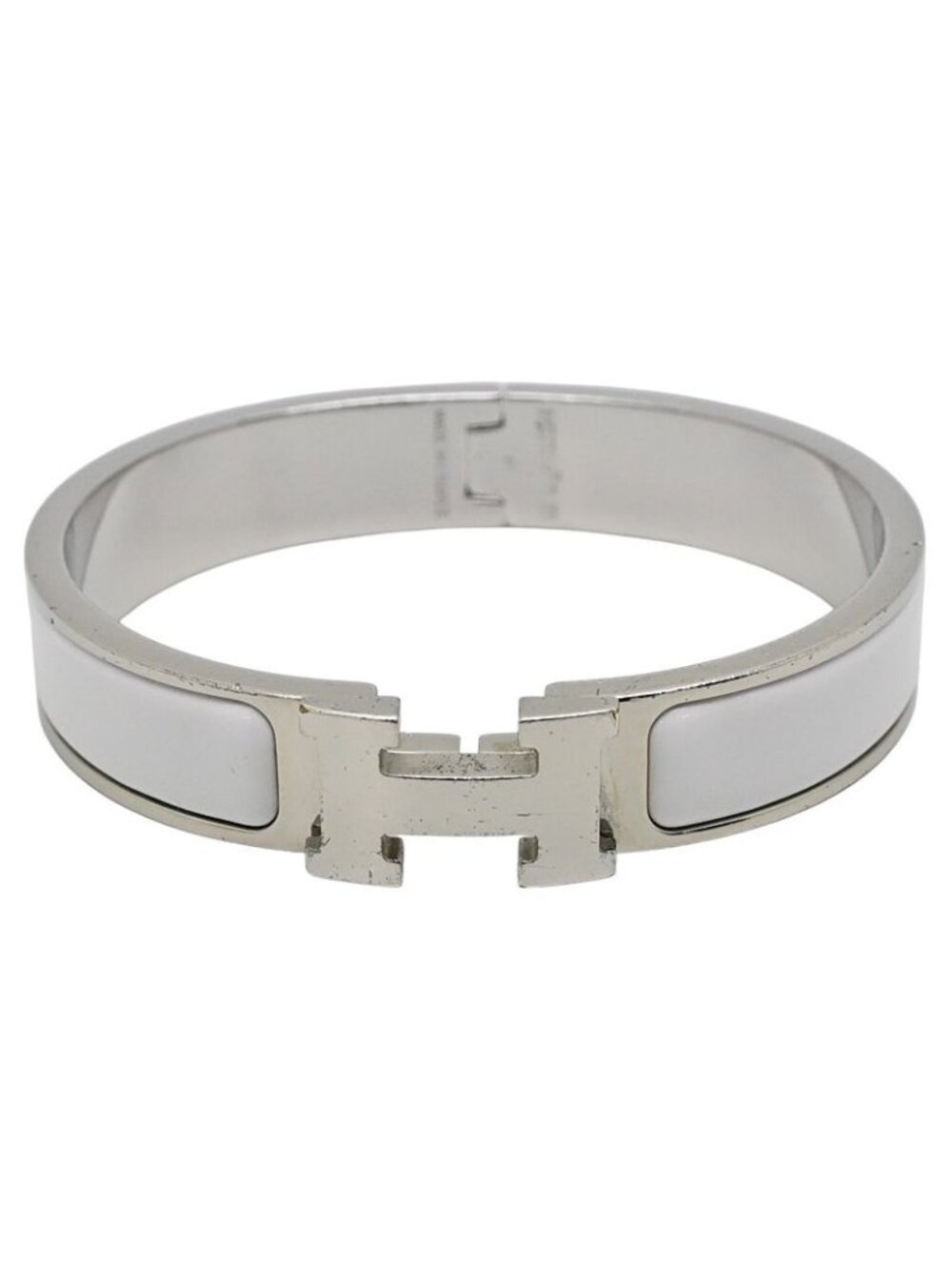 Hermes Bracelet White
